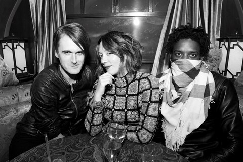 Gareth Pugh at the Another Man party at LouLou&#39;s