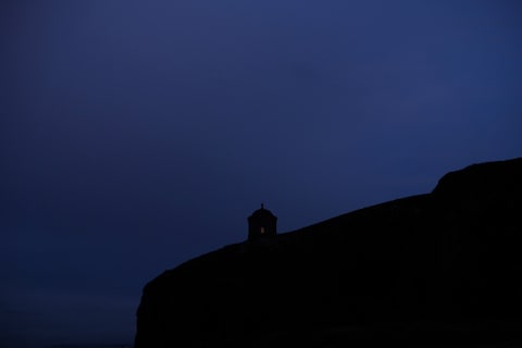 1. Mussenden Temple 1.2_Astronomical Twilight