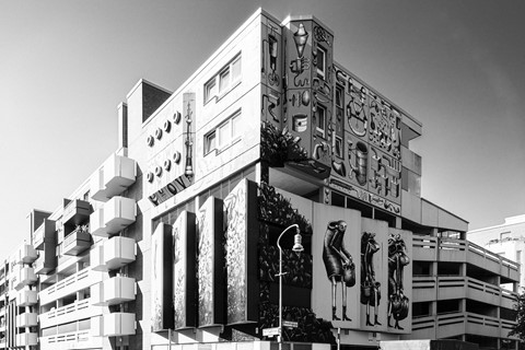 Parkhaus &amp; Wohnanlage Kirchbachstra&#223;e_-F-Torkar-Bl