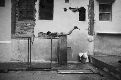 Akhara Douglas Irvine book kushti pehlwani Varanasi India
