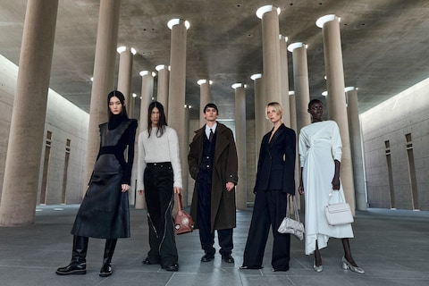 AW22 Campaign at MATCHESFASHION Chloe Proenza Scho