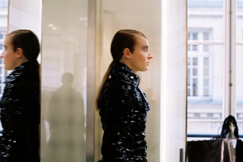 Chanel A/W15 Fitting