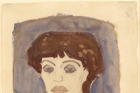 Modigliani, Portrait of Maud Abrant&#232;s, 1908