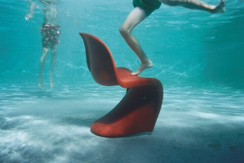 Panton Chair, 1999, Verner Panton