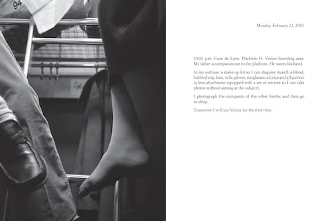 Suite V&#233;nitienne by Sophie Calle