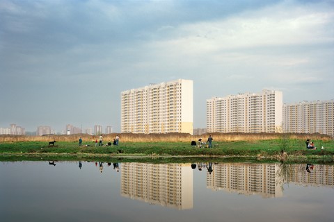 Novye Mytischi, Suburbs of Moscow, Russia, 2010