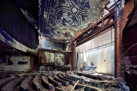 Adams Theater, Detroit, 2007
