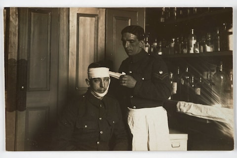 4. Dispensary at Knightsbridge Barracks