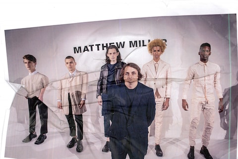 Matthew Miller at Capsule
