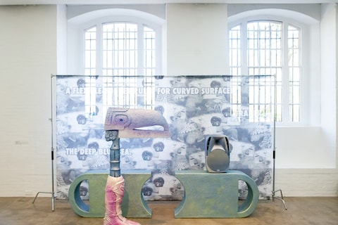 Amazon Gold, 2016, Fibreglass, resin, plaster, acr