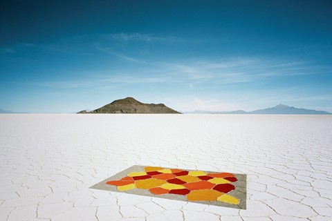 Carpet, 2010, Bolivia, (c) Scarlett Hooft Graaflan