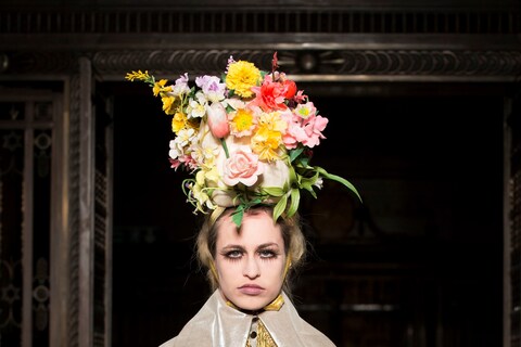 Pam Hogg, Diamond Dogs and Demons collection, A/W15