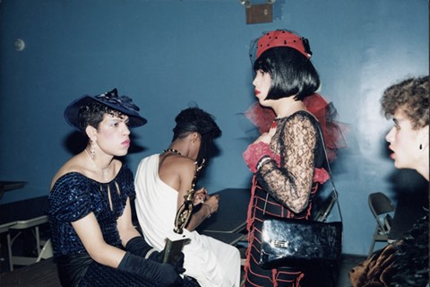 Paris Is Burning ball culture scene Jennie Livingston