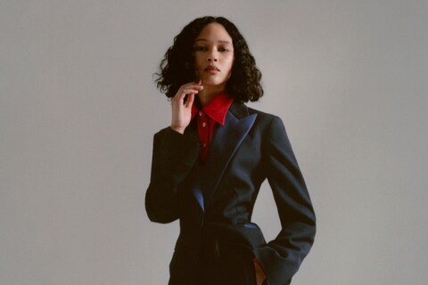 Wales Bonner Autumn/Winter 2021, Black Sunlight