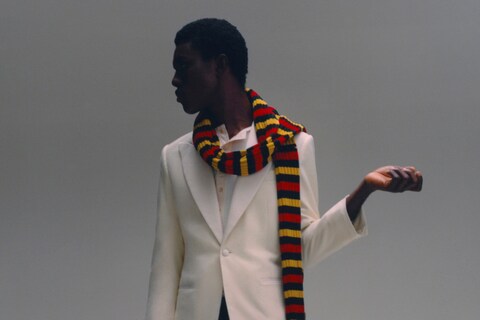 Wales Bonner Autumn/Winter 2021, Black Sunlight