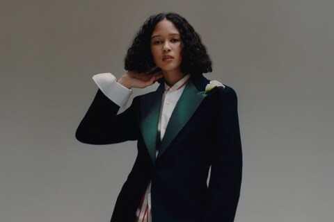 Wales Bonner Autumn/Winter 2021, Black Sunlight