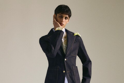 Wales Bonner Autumn/Winter 2021, Black Sunlight