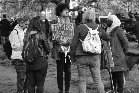 The Palestine Protest in London Virginie Khateeb 2021