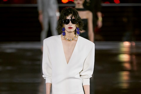 Saint Laurent Spring/Summer 2022