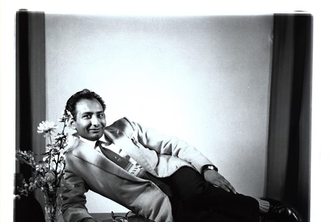 Masterji, Gordonbhai Bhakta, 1960s. Silver gelatin