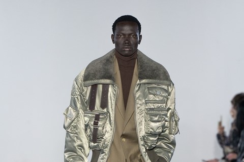 Feng Chen Wang Autumn/Winter 2025 menswear