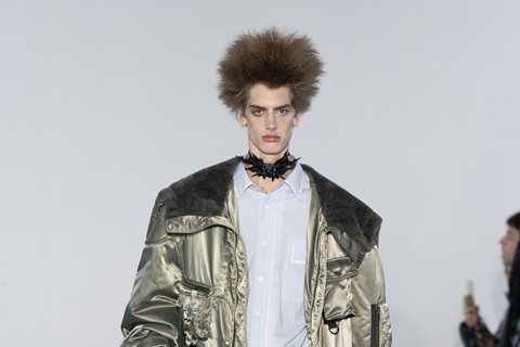 Feng Chen Wang Autumn/Winter 2025 menswear