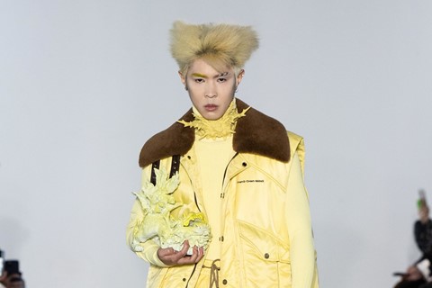 Feng Chen Wang Autumn/Winter 2025 menswear