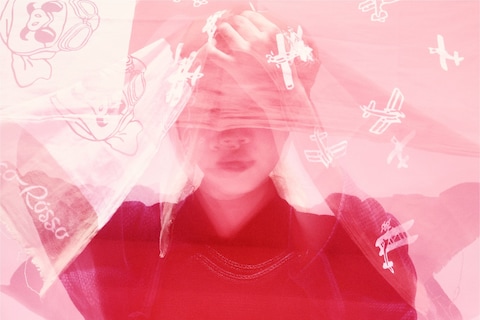 Red Patience by Josie Hall