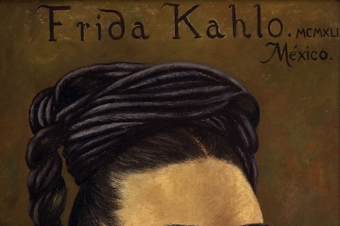 Kahlo_Frida_Self-Portrait_with_Red_and_Gold_Dress_