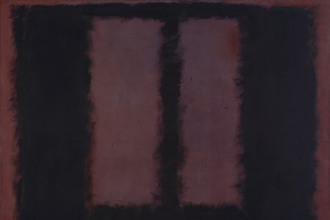 Mark Rothko, Black On Maroon, 1958