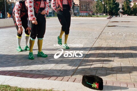 Kiko Kostadinov x ASICS GEL-Kiril