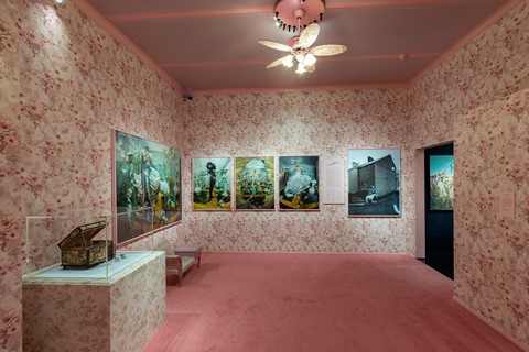 V&amp;A-Tim-Walker-Wonderful-Things-Exhibition-Install