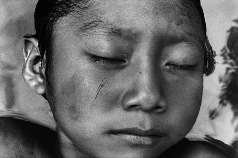 The Yanomami Struggle The Shed Claudia Andujar