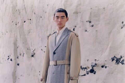 Alexander McQueen Men’s Pre Spring/Summer 2021