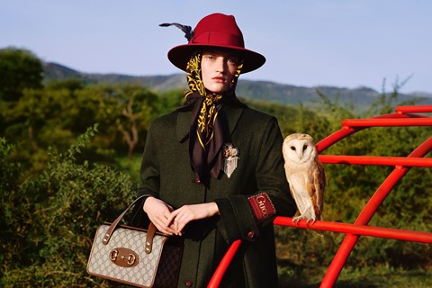 Gucci pre-fall 2020 Alasdair McLellan animals