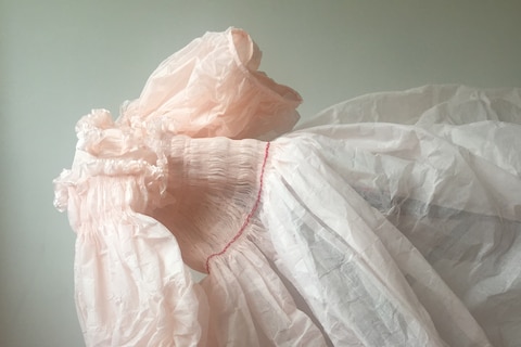 Dress Portrait: Molly Goddard and Sarah Edwards