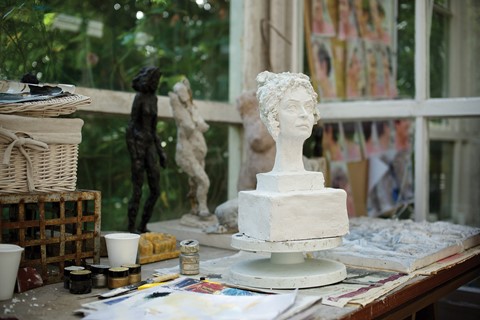 Nicole Farhi Sculptures Exhibitions London Sudbury