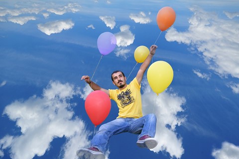 Baris Seyitvan, Isimsiz, 2011. Digital print. Cour