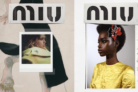 Miu Miu Autumn/Winter 2020
