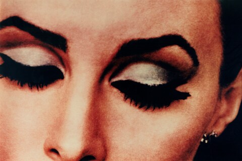 Prince - Untitled (Woman with Eyelashes), 1982-84