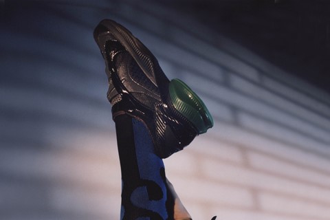 ASICS x Kiko Kostadinov Gel Aurania trainers campaign