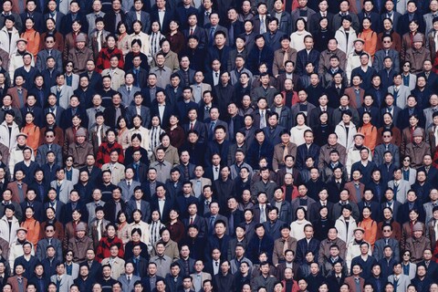 6 Li Weiyi, Family Album Project II, 2022. UV prin