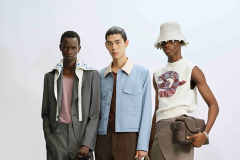 DIOR MEN&#39;S SUMMER_2025_VISUELS_FIRST LOOKS BY LARA