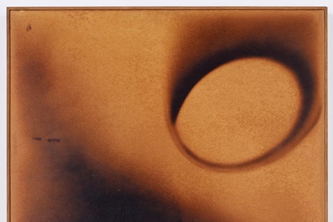 Untitled Fire painting 1961