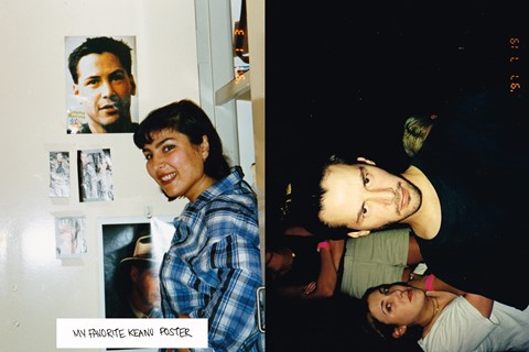 My Keanu Reeves book IDEA fashion style