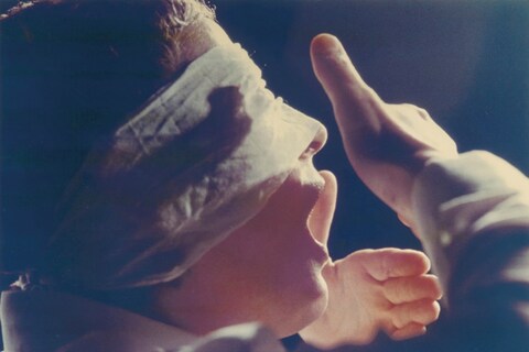 4. Gina Pane_Action Psych&#233;_1973_Cropped_1