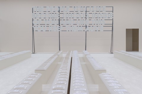 Valentino Autumn/Winter 2019 Show Space