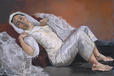 Paula Rego &#39;Bride&#39; 1994 (c) Paula Rego
