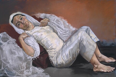 Paula Rego - Bride