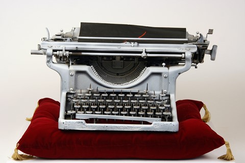 Conroy Maddox - Onanistic Typewriter I